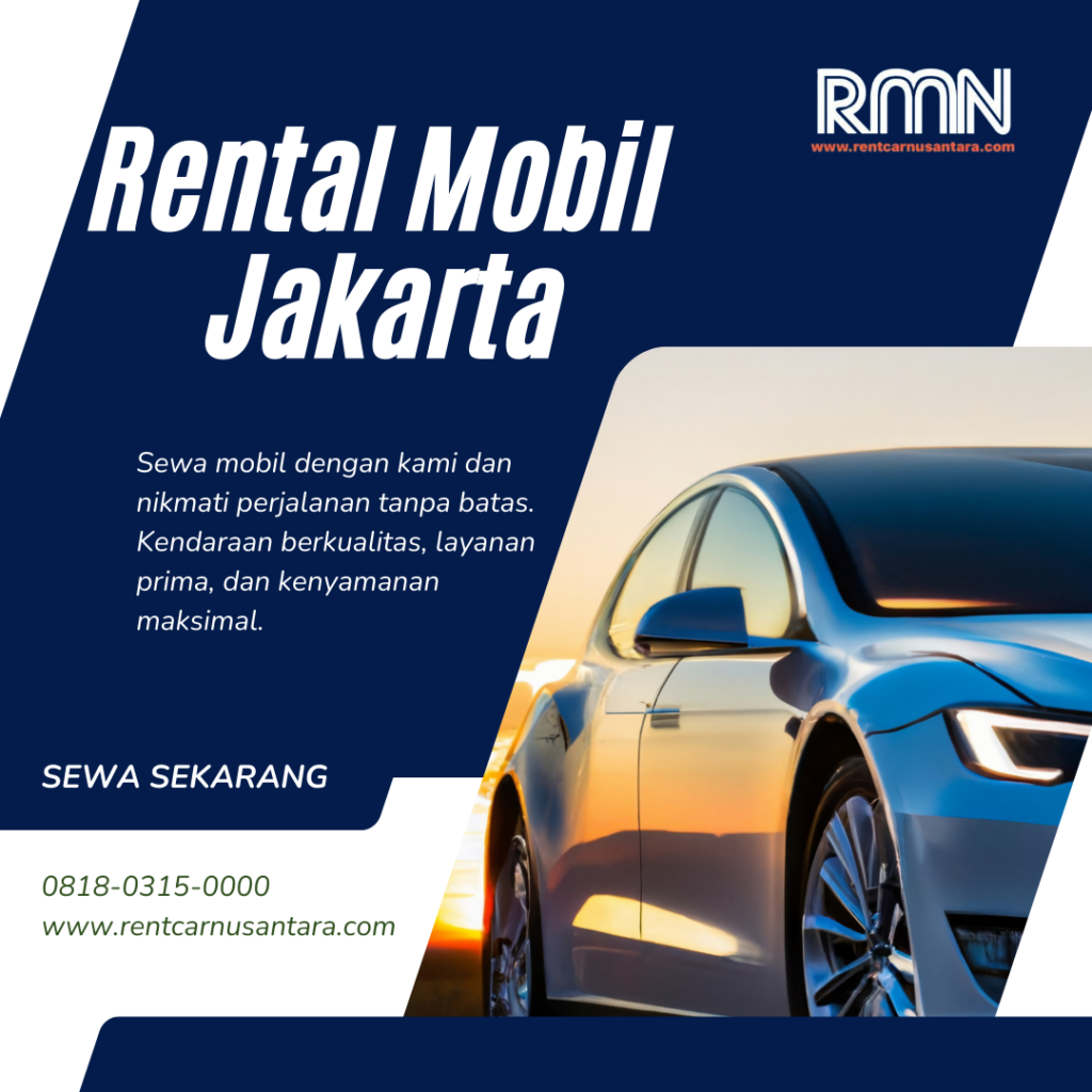 Sewa mobil Jakarta murah