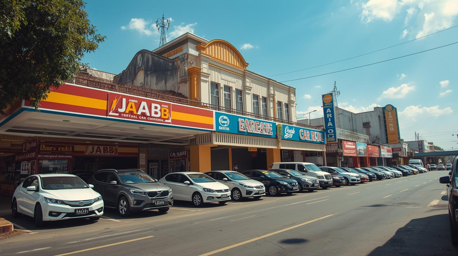 10 Perusahaan Rental Mobil di Jambi Kota